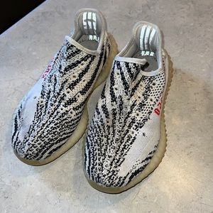 Yeezy 350 Zebras